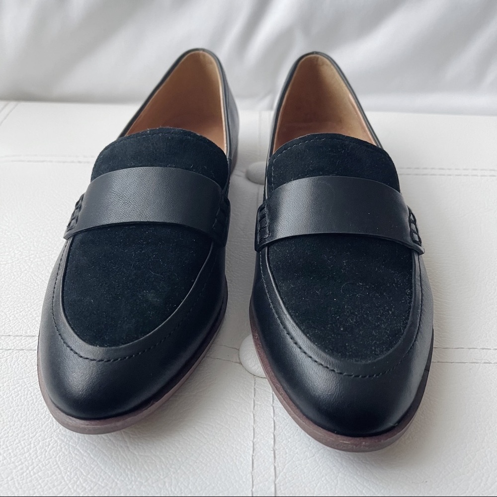 Madewell Alex Loafer in Leather and Suede - Picture 3 of 5